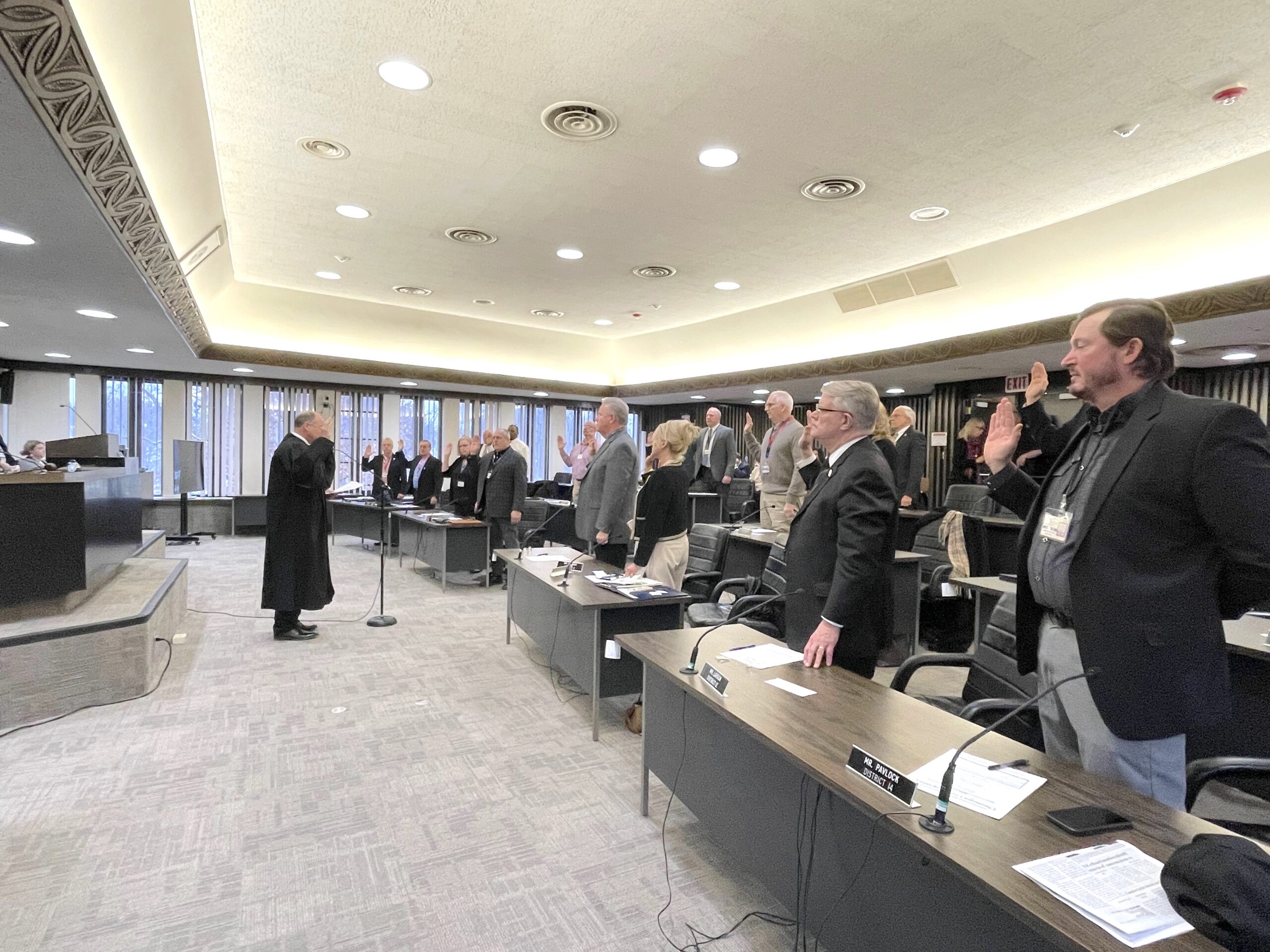 New legislators welcomed as Chagnon retains chair | News, Sports, Jobs - Vimarsana News